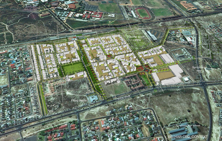SVA Pojects Belhar CBD Urban Design Framework (11)