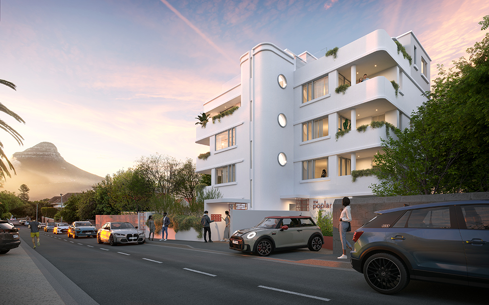 SVA Projects 11 Davenport The Poplar HERO IMAGE