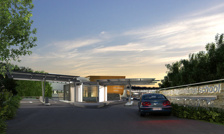 SVA Projects American International School Gatehouse