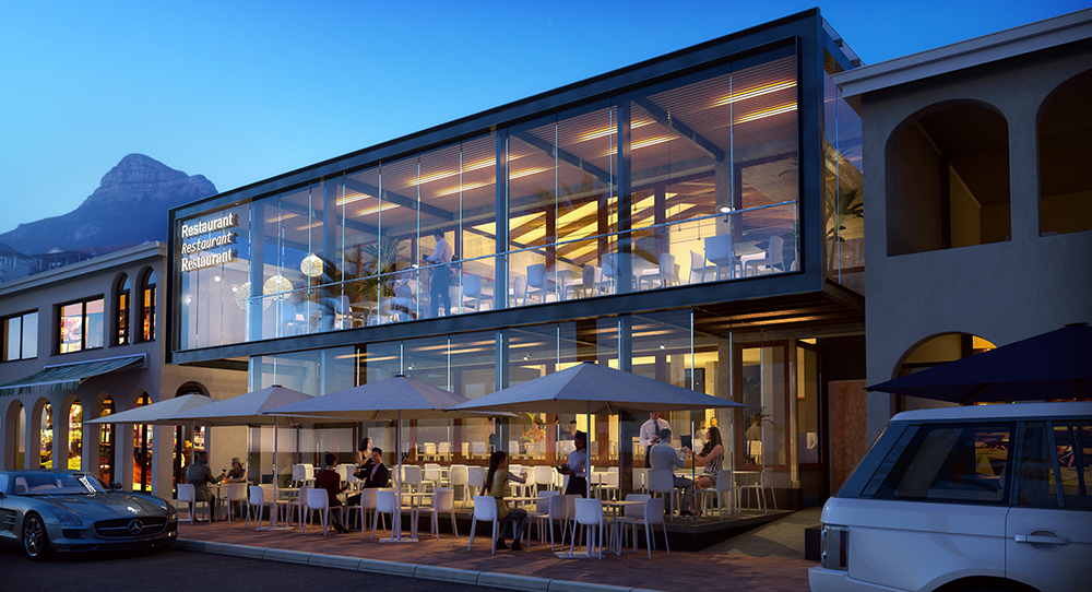 SVA Projects Camps Bay Restaurant EXT