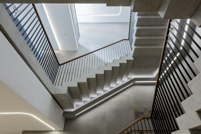 SVA Projects Constantia Emporium - main staircase #15