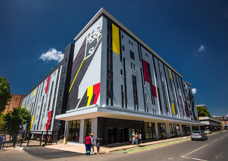 Ellis Park Student Village PH 1, 2 & 3 SVA International