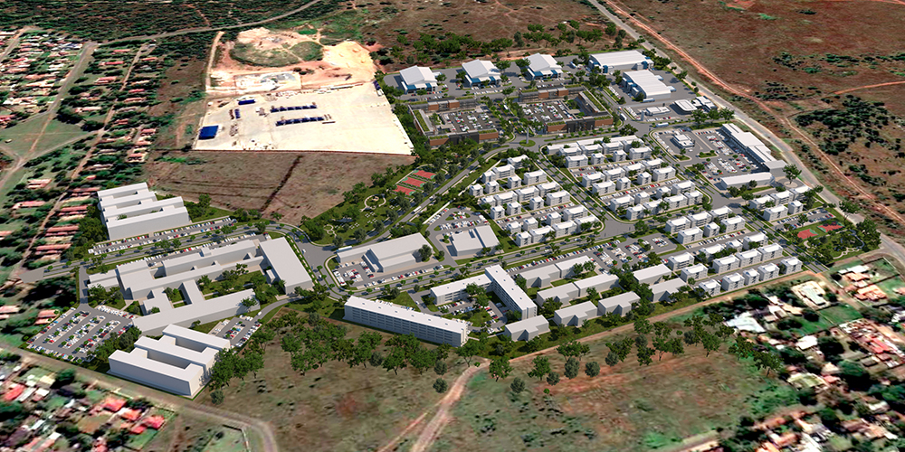 SVA Projects Olifantsfontein Masterplan EXT_INT