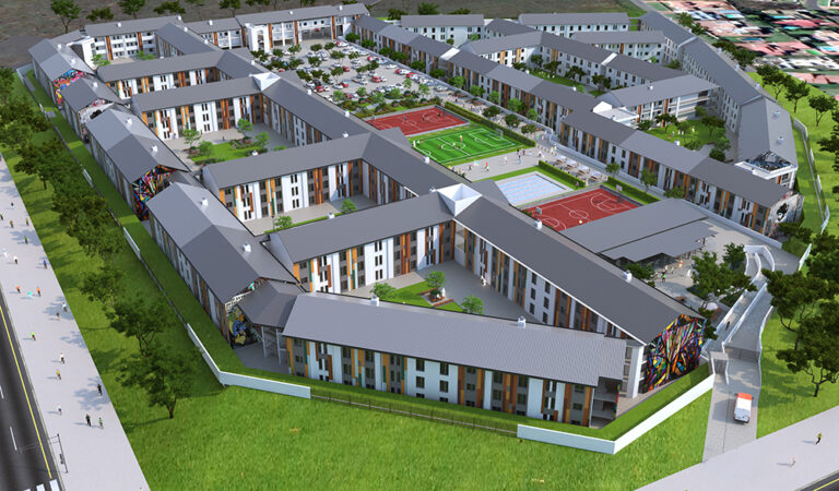 SVA Projects Vanderbijlpark Student Village (1)