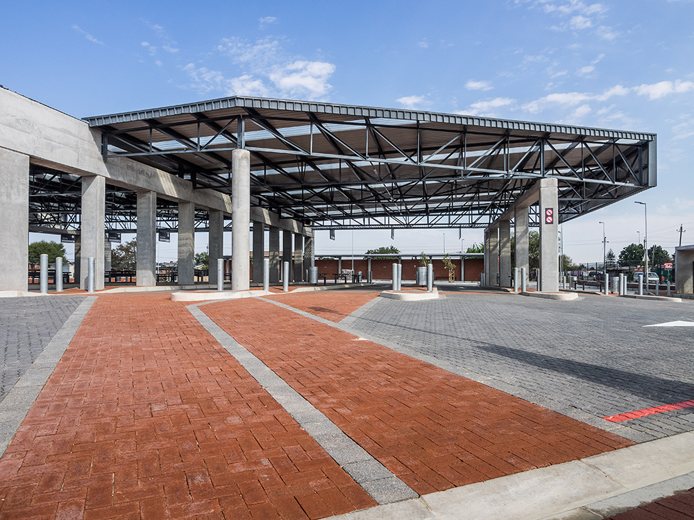 SVA Projects Wallacedene Taxi Rank EXT