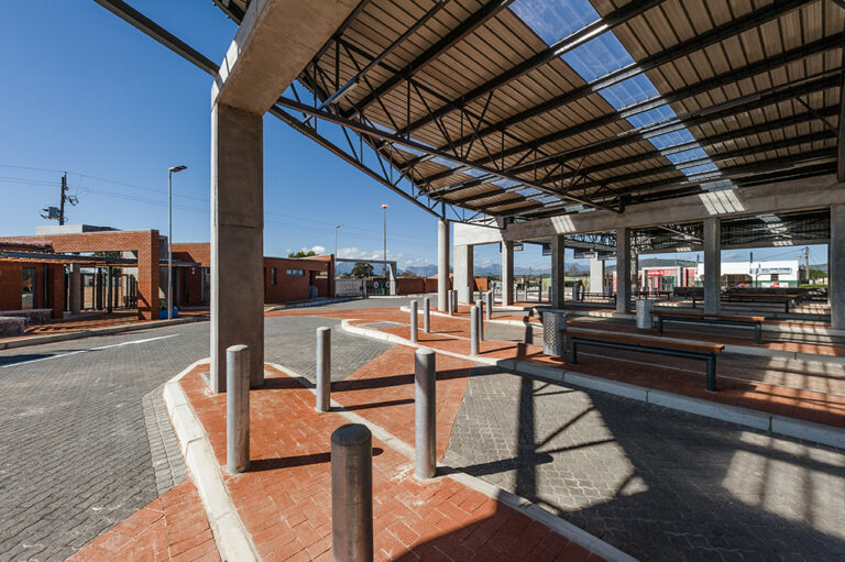 SVA Projects Wallacedene Taxi Rank_Photos_13 loading bay