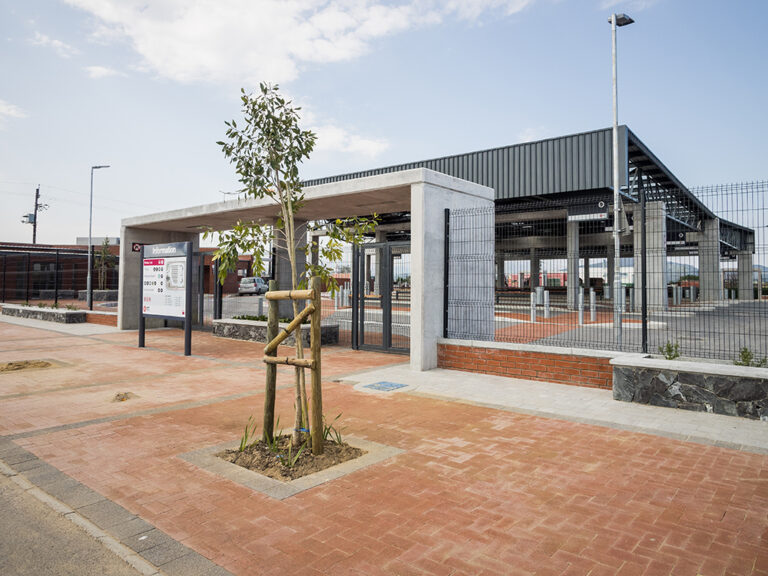 SVA Projects Wallacedene Taxi Rank_Photos_18 secondary entrance