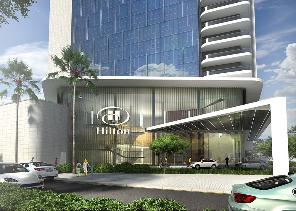SVA Projects Hilton Douala NEW EXT
