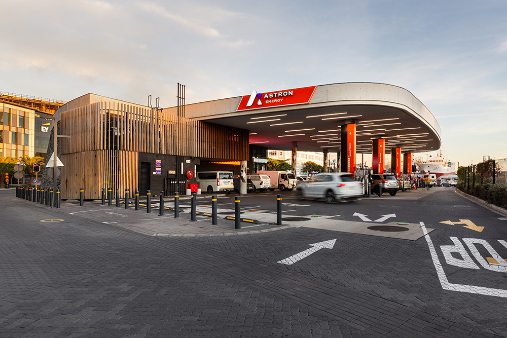 SVA VA Waterfront Fuel Station HERO IMAGE