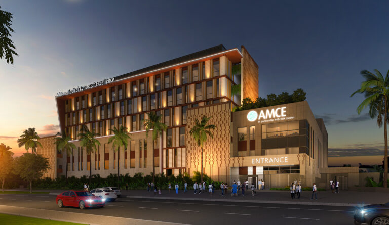 SVArchitects Projects African Medical Centre of Excellence (1) Cover