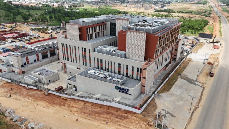 SVArchitects Projects African Medical Centre of Excellence (3)