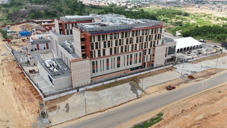 SVArchitects Projects African Medical Centre of Excellence (4)