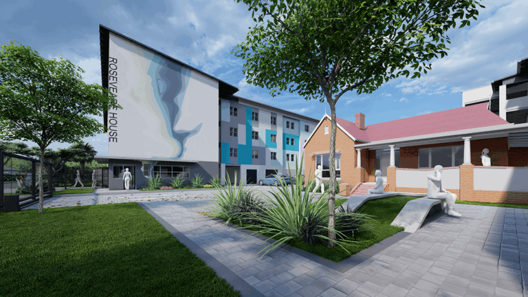 SVArchitects Projects Roseveare Student Village (3)