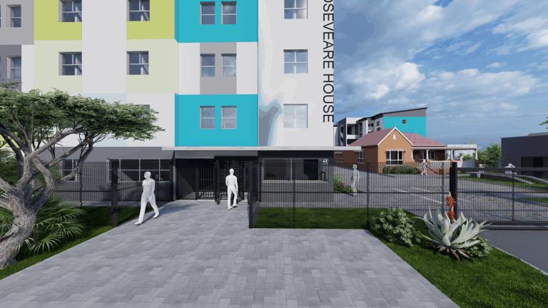 SVArchitects Projects Roseveare Student Village (4)
