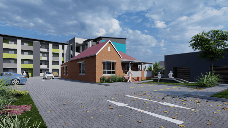SVArchitects Projects Roseveare Student Village (5)