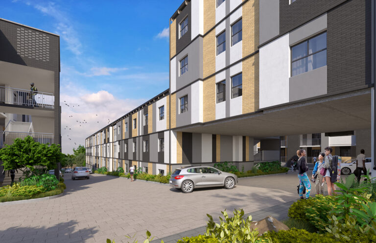 SVArchitects Projects Southernwood Student Village (1) Cover Image