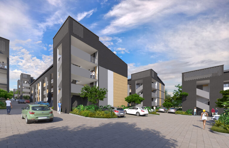 SVArchitects Projects Southernwood Student Village (2)