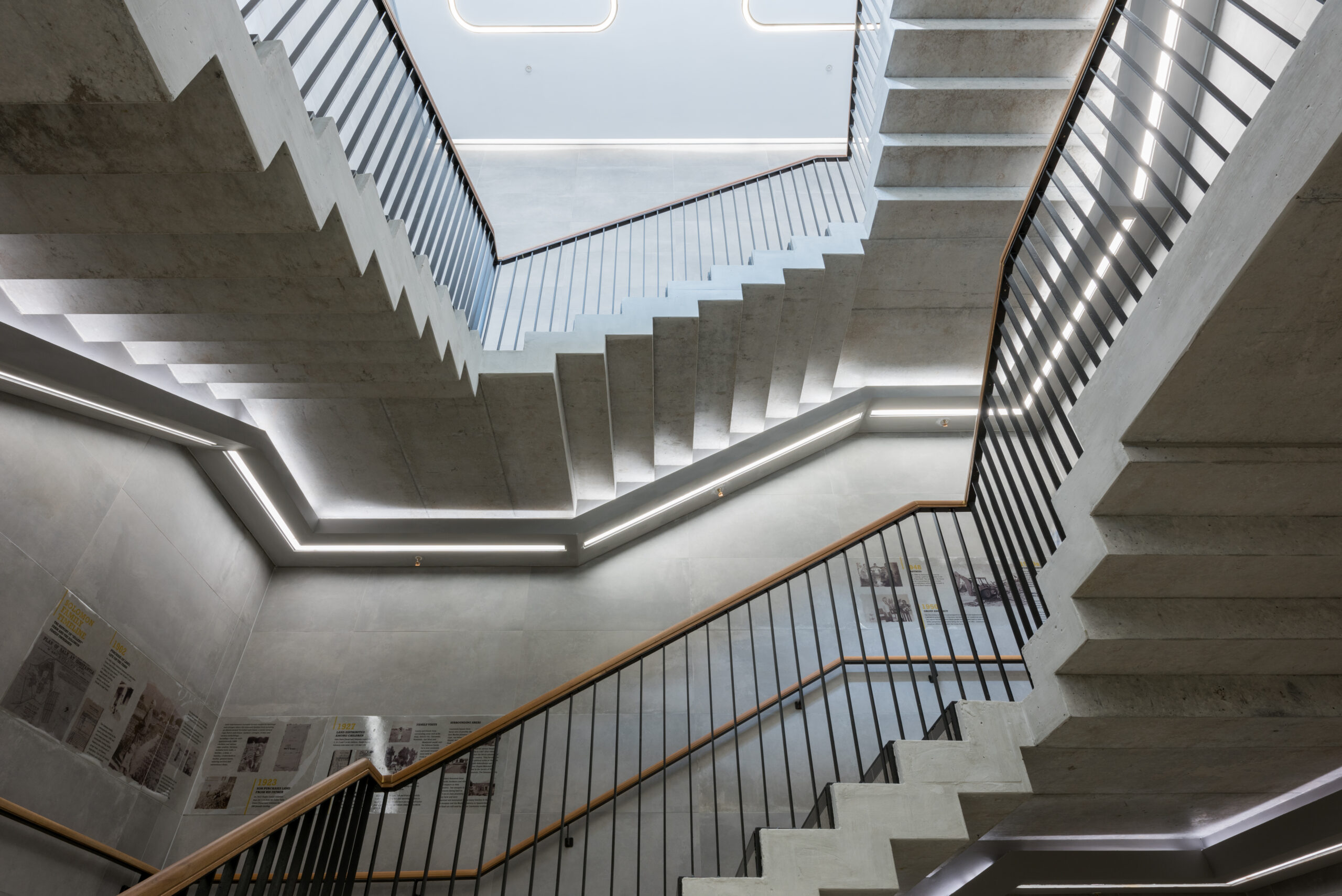 constantia emporium - main staircase #16