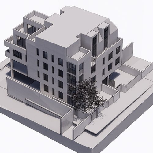 SVA Projects 11 Davenport Apartment 3d model