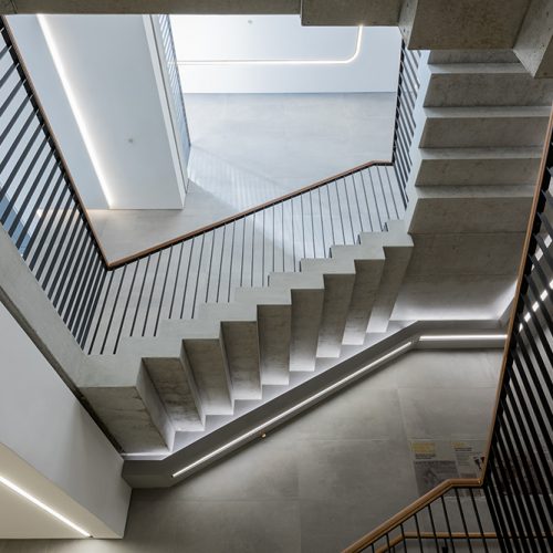 SVA Projects Constantia Emporium - main staircase #15