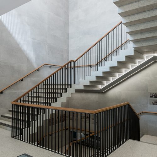 SVA Projects Constantia Emporium - main staircase #20