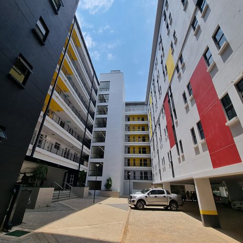 SVA Projects Ellis Park Student Village (4)