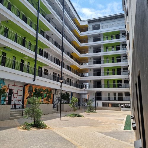 SVA Projects Ellis Park Student Village (6)