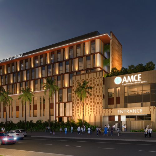 SVArchitects Projects African Medical Centre of Excellence (1) Cover