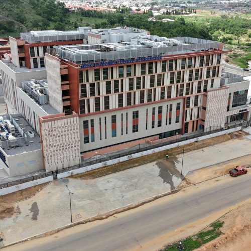 SVArchitects Projects African Medical Centre of Excellence (4)