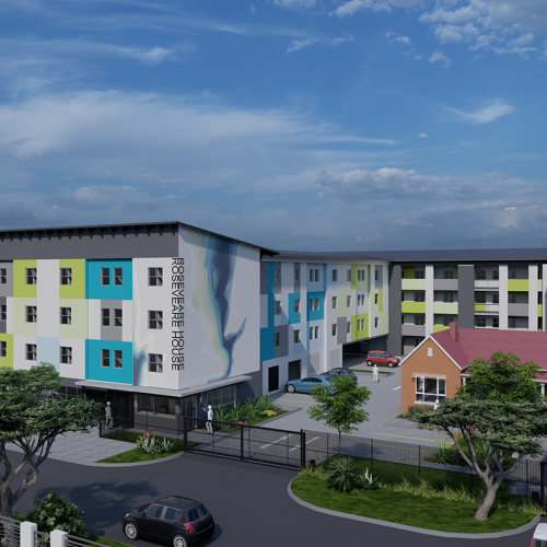 SVArchitects Projects Roseveare Student Village (1) Cover Image