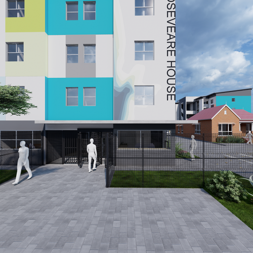 SVArchitects Projects Roseveare Student Village (4)