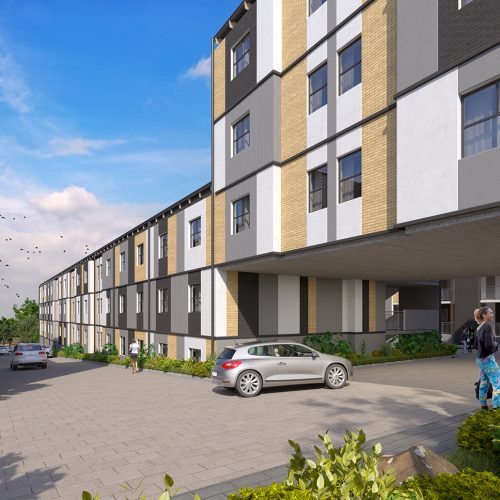 SVArchitects Projects Southernwood Student Village (1) Cover Image