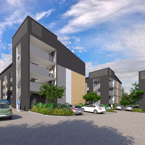 SVArchitects Projects Southernwood Student Village (2)
