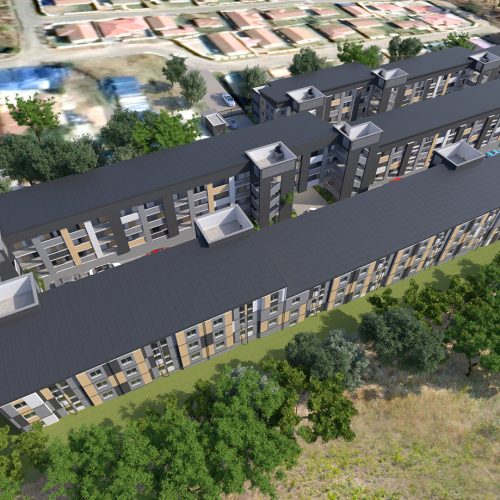SVArchitects Projects Southernwood Student Village (3)